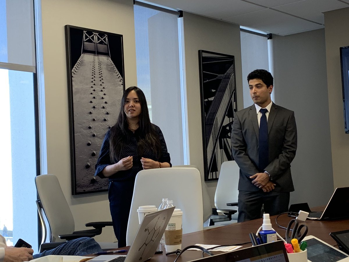 AlkaPatel's tweet photo. #FutureIsBright with #WomenInTech @HeinzCollege @CMURiskReg @PwC's inaugural #Hackathon with @nsharma007 #RiskReg #ML #Compliance https://t.co/hYIwaHOqMt
