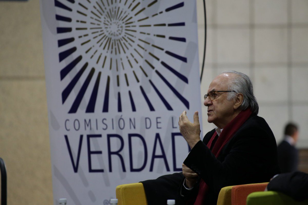 Comisión de la Verdad tweet media