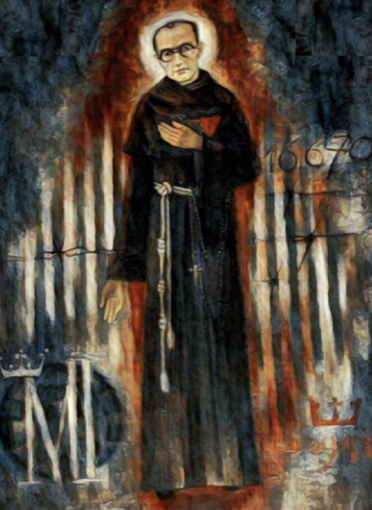 HLiphe's tweet photo. @KofC ALL FOR HER...we humbly pray — “WITH THE HELP OF THE IMMACULATA, we are capable of everything.” +St. Maximilian M. Kolbe, (her littlest knight) o.p.n. #marianrenewal #missionimmaculata #mitriumph #twocrowns https://t.co/RHluKdAs67