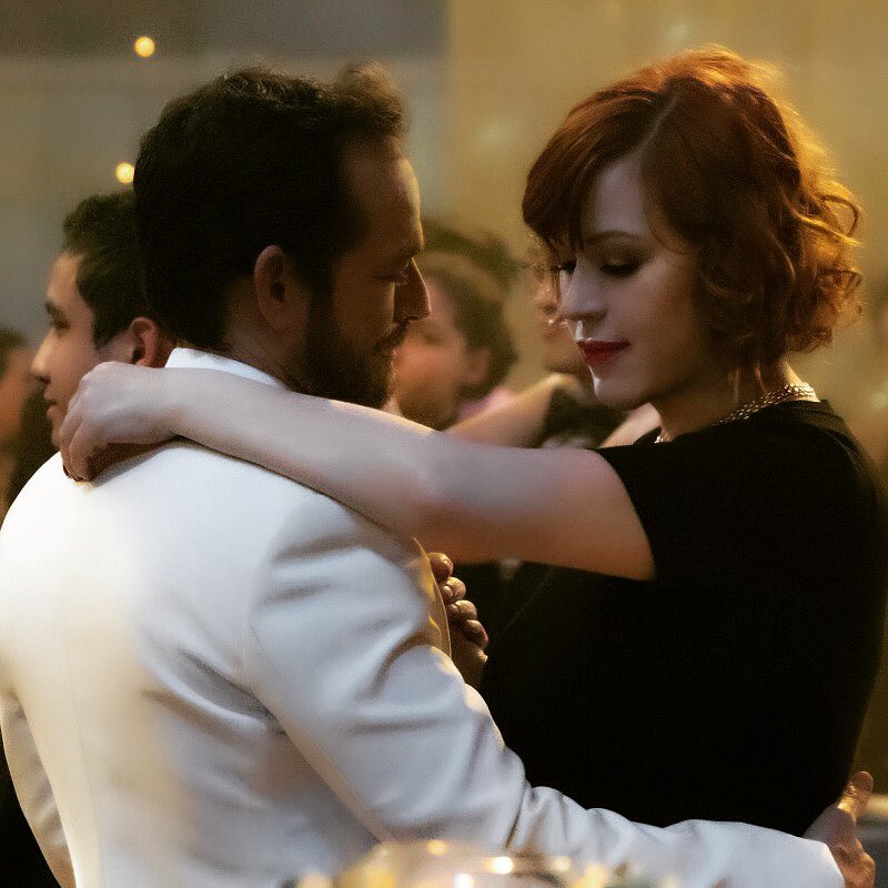 "Goodbye, my friend. 💔I enjoyed dancing with you for a time..." - Molly Ringwald to Luke Perry
