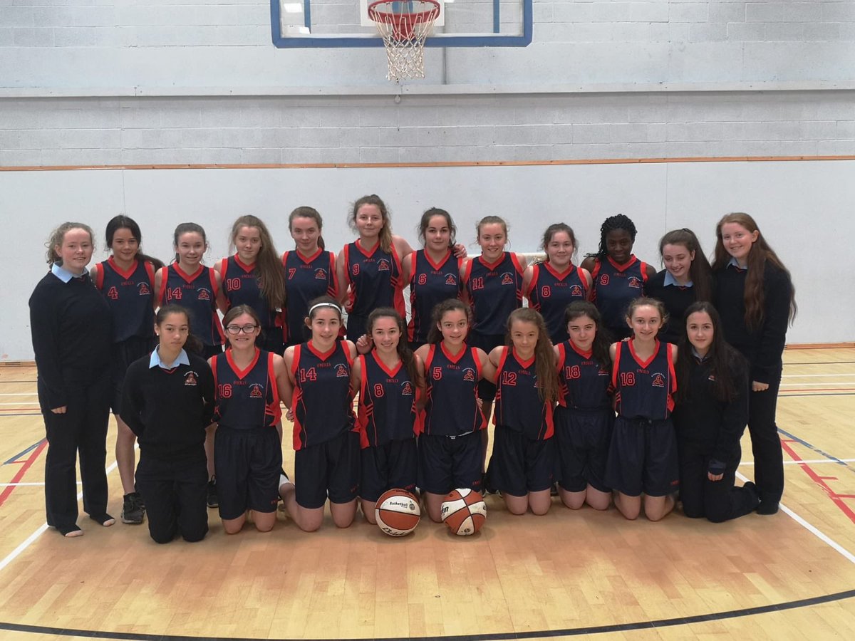 sportmcs's tweet photo. Best of luck to the 2nd Year Girls basketball team in the Midlands Quarter Final vs Ardscoil Pádraig Granard tomorrow in MCS hall #baskteball #mcs #qfinal #midlands https://t.co/nzpdkUh4h3