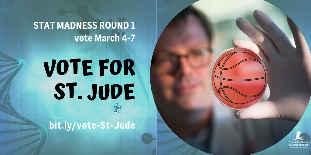 St. Jude Research on Twitter "Do you think St. Jude science is a slam