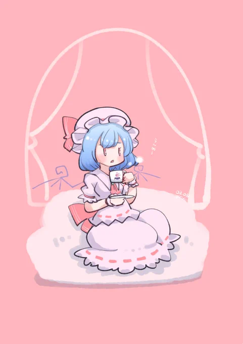 レミリアさん。昨日のお題。 