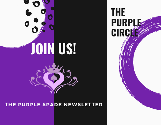 PurpleSpade's tweet photo. Hello From The Purple Spade! ♠ - https://t.co/div4eq4QTO

Join our monthly newsletter! Free tips, downloads, new customer announcements, &amp; more! https://t.co/d1lz1acnr6