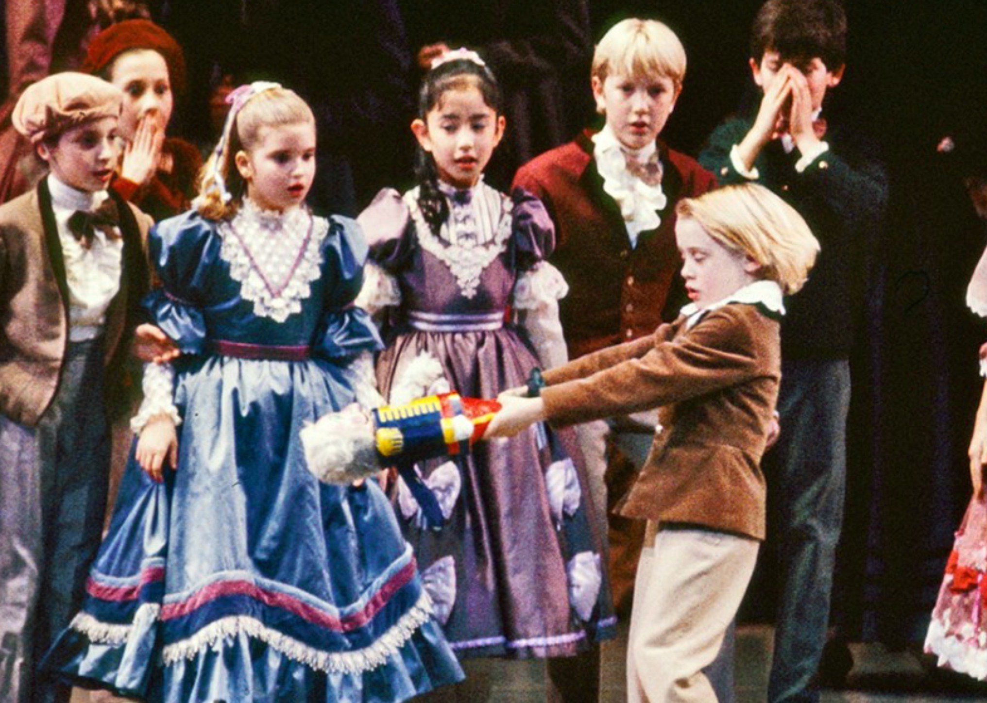 Macaulay culkin 2024 the nutcracker