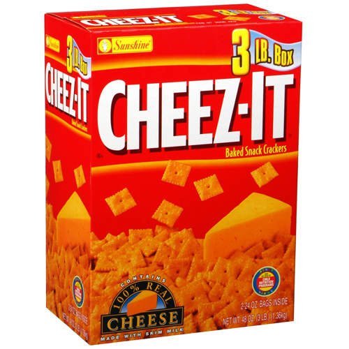 Bring cheez-it's to canada! 