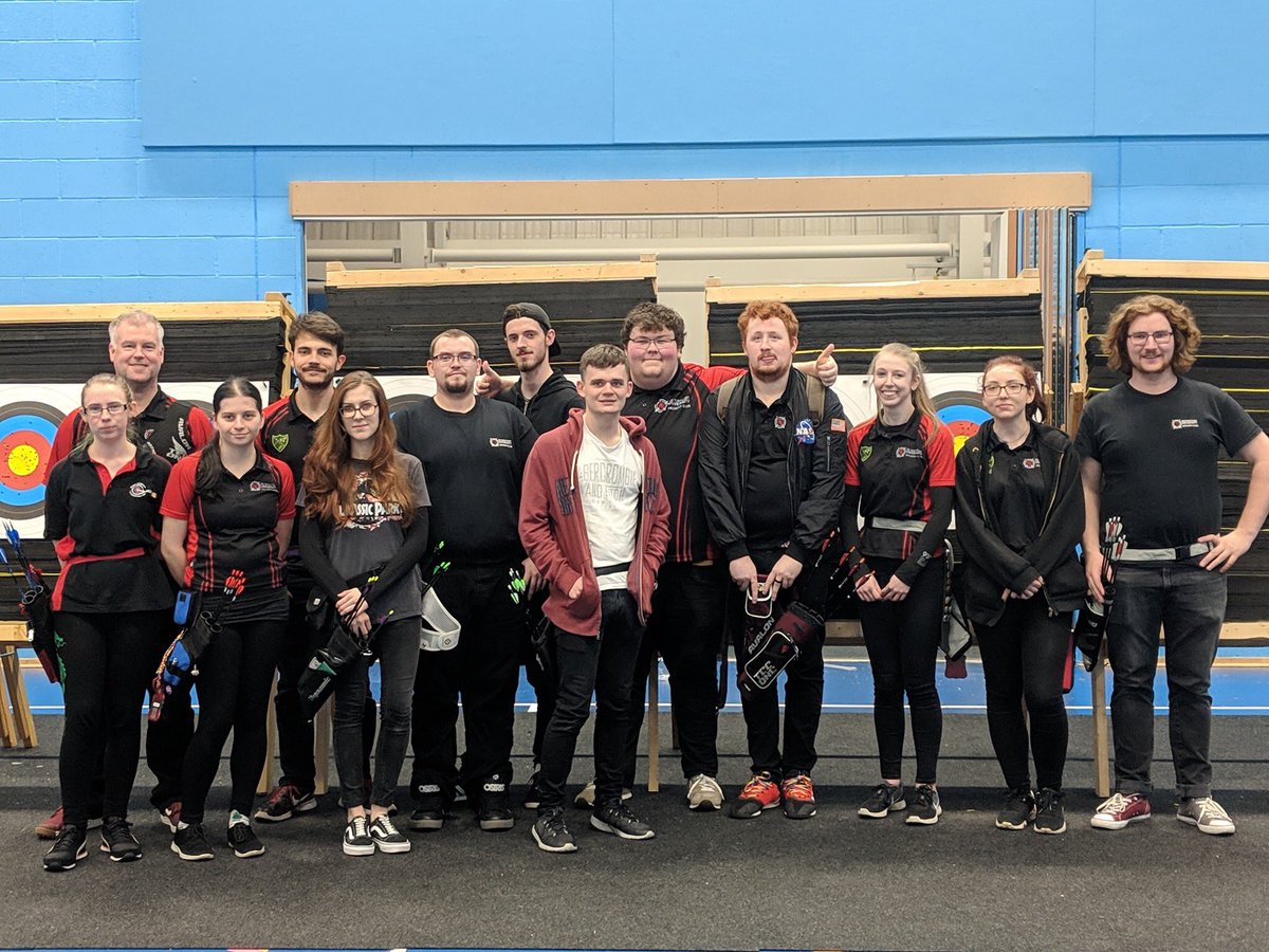 DMUArchery's tweet photo. Fantastic performance from everyone who competed at @BUTTSLeague Championships at the weekend! Thank you to Derby for hosting the competition. Great results and won the Div 2 League! #wearedmu #buttsleague https://t.co/t7BvoP3jWy