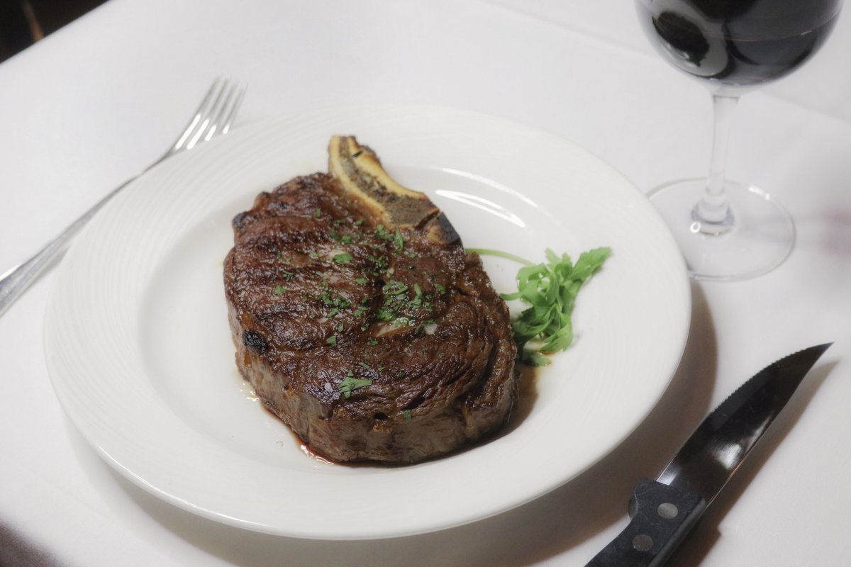 PalmRestaurant's tweet photo. This is not your average steak... it's so much better! https://t.co/zG9Y1gs4OR https://t.co/9JHGl0yFYt