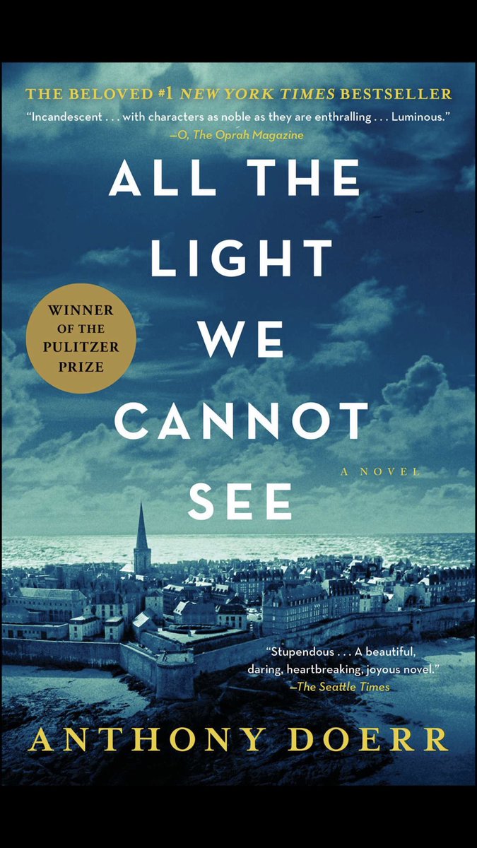 I have accepted the challenge from <a href="/knoll_erin/">Erin Knoll</a> to post the cover of 7 books I love - no explanations - just the cover. 

With each post I'll ask someone else to take up the challenge for 7 days! My day 1 challenge goes to @JadeSchwich