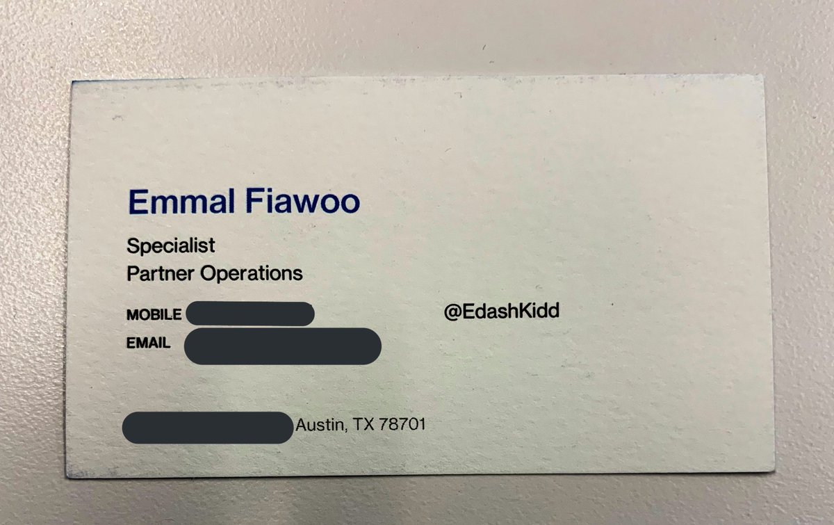 EdashKidd's tweet image. Grown. Man. Status