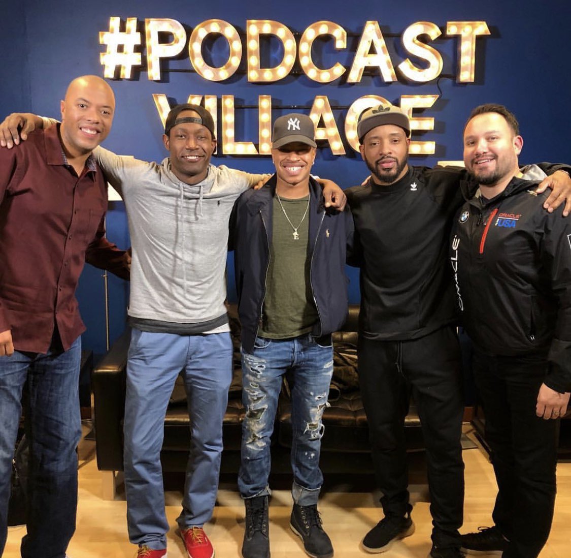 Want to tune in to something exciting?! Sophomore Ethan Sands is interning at Podcast Village where he produces for shows like Santana Moss, Hey Frase, Backroom Politics, and The Inc Tank. 
He also makes guest appearances on shows like The Mike O’Meara show and HeyFrase. 🎧