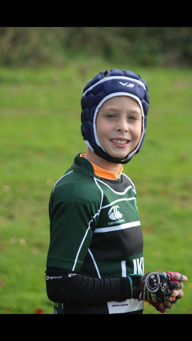 nikkismith333's tweet photo. @PrincesGateUK @WelshRugbyUnion I’d like to nominate my son Reuben Smith. He plays for Gwernyfed RFC U9s and would love to be part of this https://t.co/5d77hcvMY7