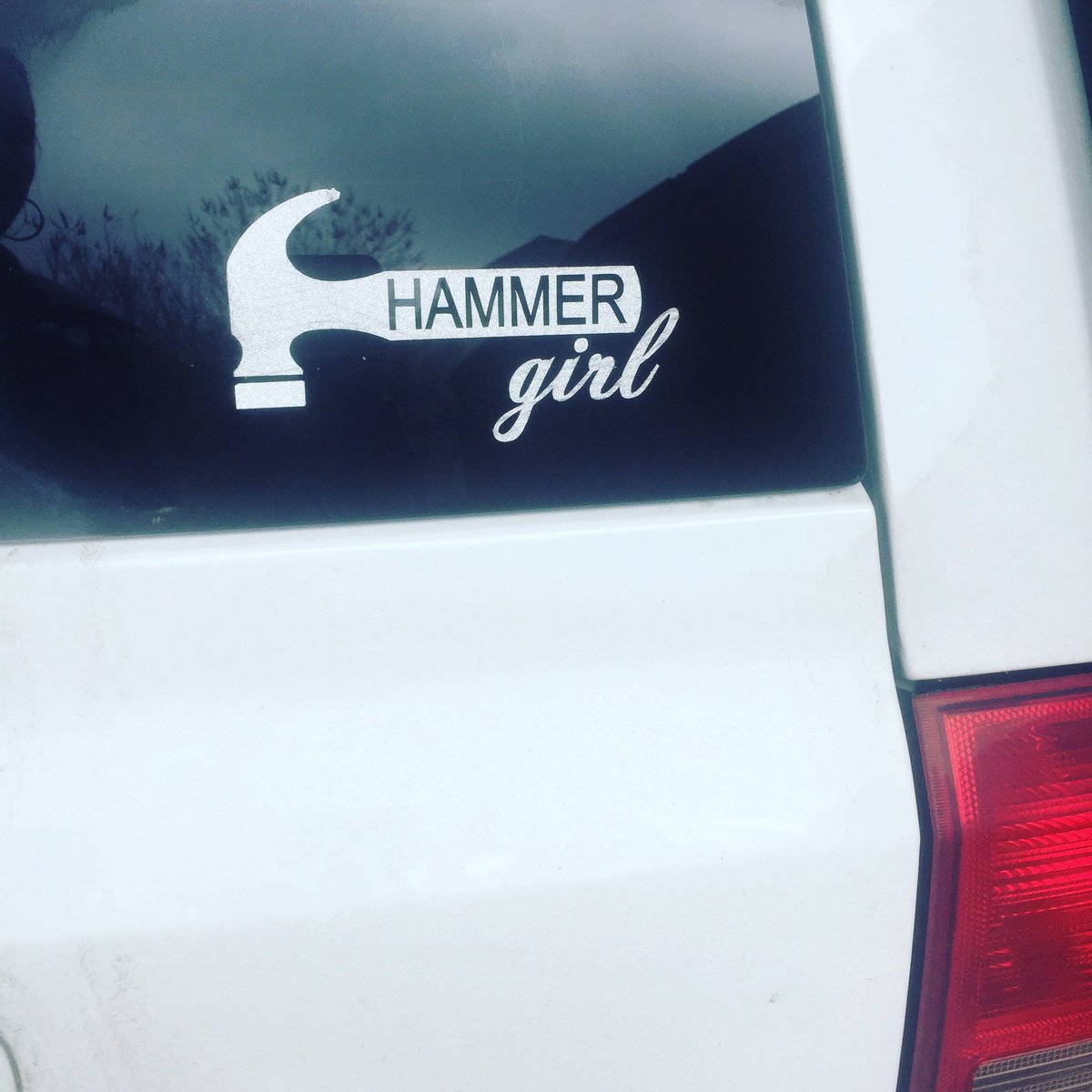 StefanieJ_PWBA's tweet photo. Who’s a proud #HammerGirl.....
I AM I AM‼️‼️‼️‼️
Loving my window decal 🔨
#HammerProud #HammerTime #WindowBling #WindowDecal #WindowArt #BlingBling 💎 @HammerBowling https://t.co/PF3yzIwMyi