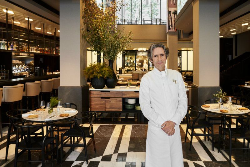 Bonjour_Paris's tweet photo. #Passedat Takes #Paris: A Look Inside the Brasserie Lutetia https://t.co/4gWwuQ4leE #food #hotels #travel #restaurants #Michelin https://t.co/QLzSgS6XzW