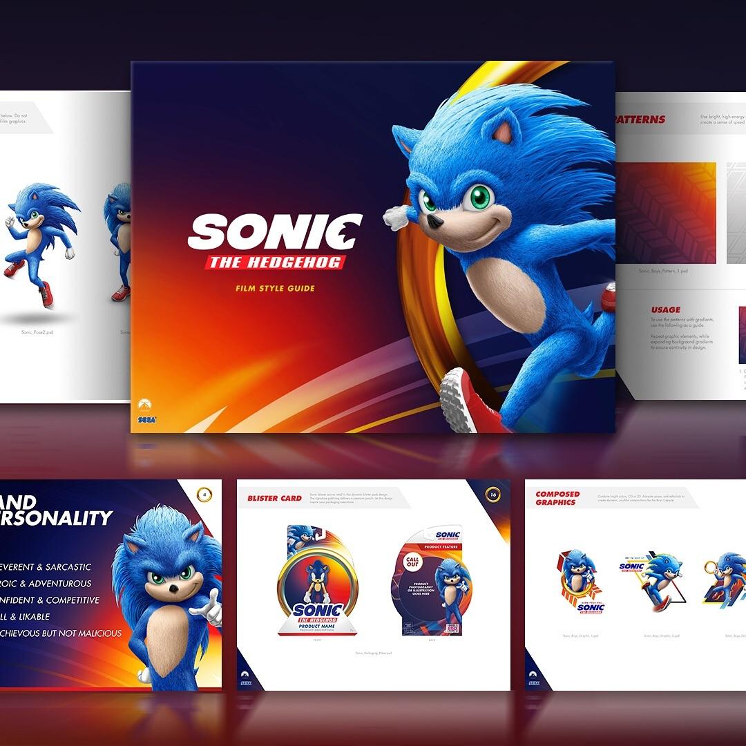 Liam Robertson (@liamrobertson.bsky) on X: The Sonic Movie character  design leaked and it's some weird shit:  / X