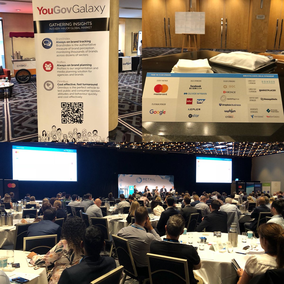 #YouGov is honored to be part of the annual Retail Leaders Forum in Sydney &amp; we are ready to meet with all retail industry leaders! Come talk to us! We are happy to share with you how retailers can leverage our research solutions to understand your consumers better! #RLForum