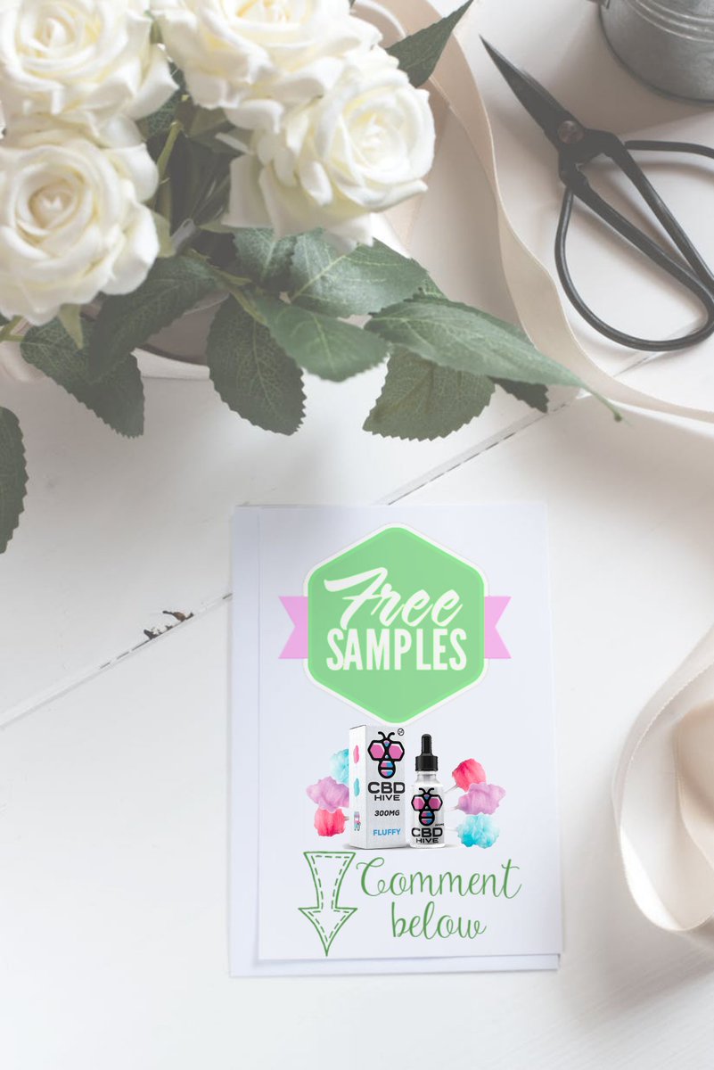 Amber_CBDHive's tweet photo. Free samples anyone? https://t.co/jEP3Gr4lZG