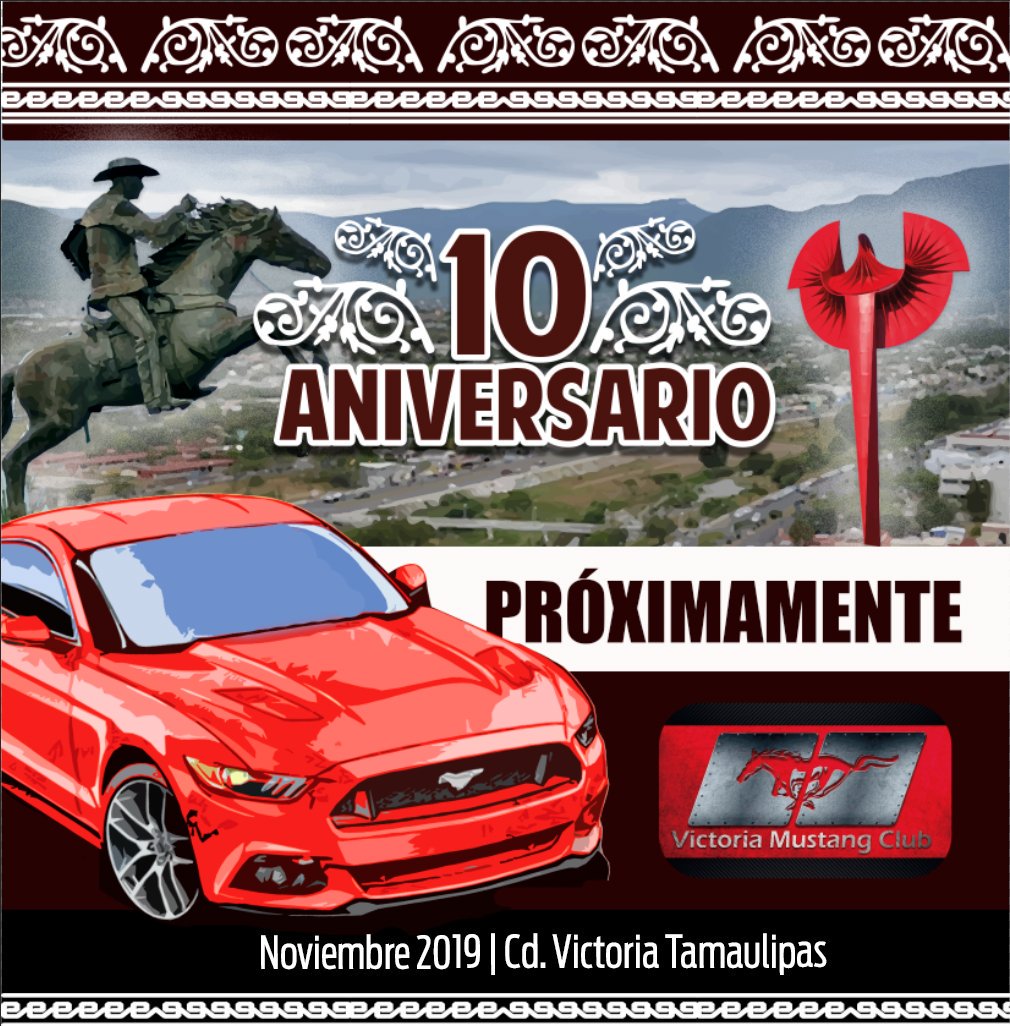 VictoriaMustangClubOficial tweet media