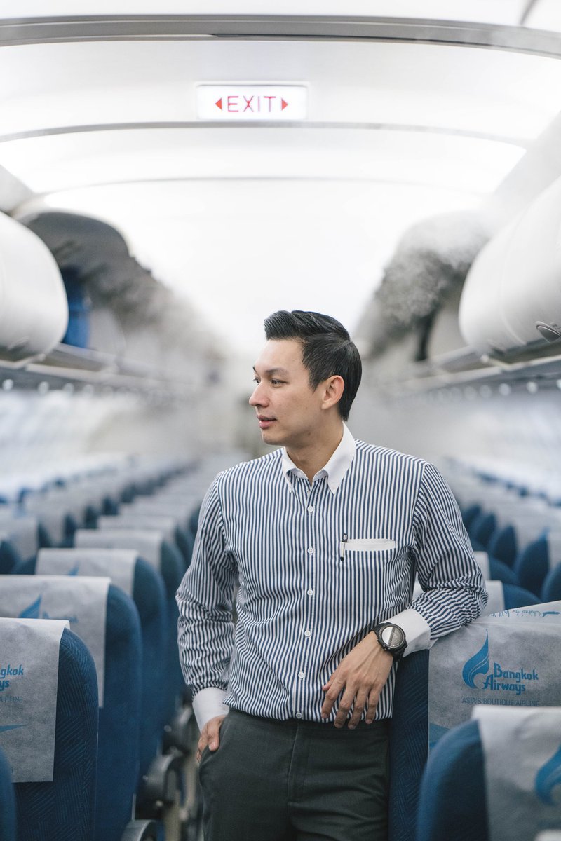 peenoongmax's tweet photo. เชคอิน 04.45 am มีใครให้เช้ากว่านี้มั้ย 😴✈
#pg
#pgcrew
#bangkokairways
#cabincrew
#thaicabincrew
#masterchef
#masterchefth
#masterchefthailand
#masterchefthailandseason3 https://t.co/VbW9lv7vNG
