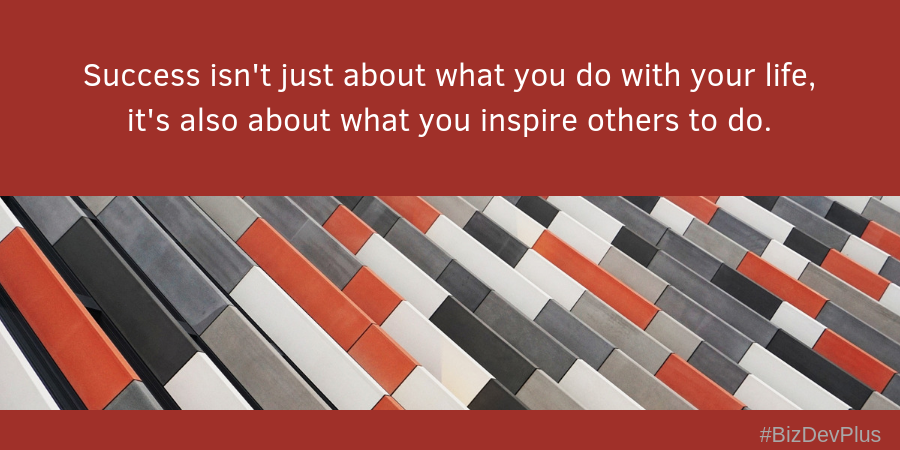 bizdevplusinc's tweet photo. #Networking #Influencer #Leader #Entrepreneur #BizDevPlus #Success

Which leaders have inspired you to achieve your goals?

What do you do to help others to feel confident as they move towards achieving their goals?

Networking is about giving more than it is about taking https://t.co/HhfIUmjPvp