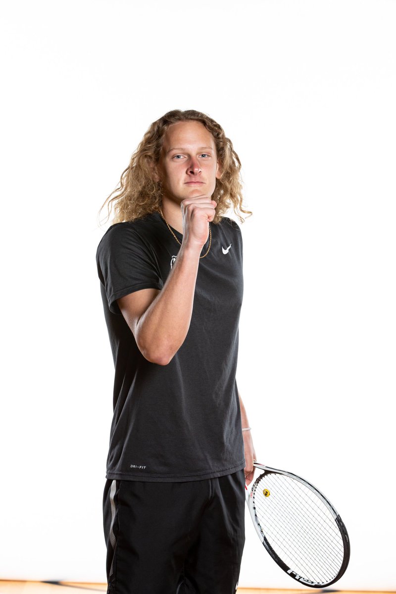 PiedmontUTennis's tweet photo. Jarrett Gray your USA South Rookie of the Week #RoarPride https://t.co/fRe8bZW8cl
