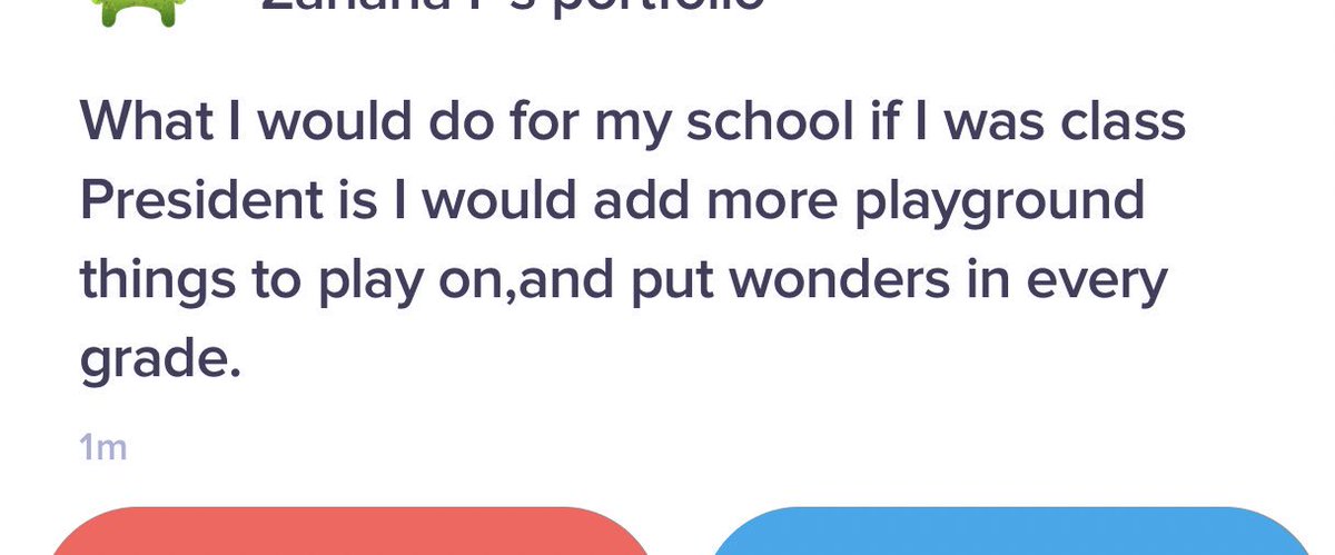 connorclass's tweet photo. Exactly why I ❤️ using @ClassDojo for responses to reading! @RutherfordWay https://t.co/1kSVw1X0qY