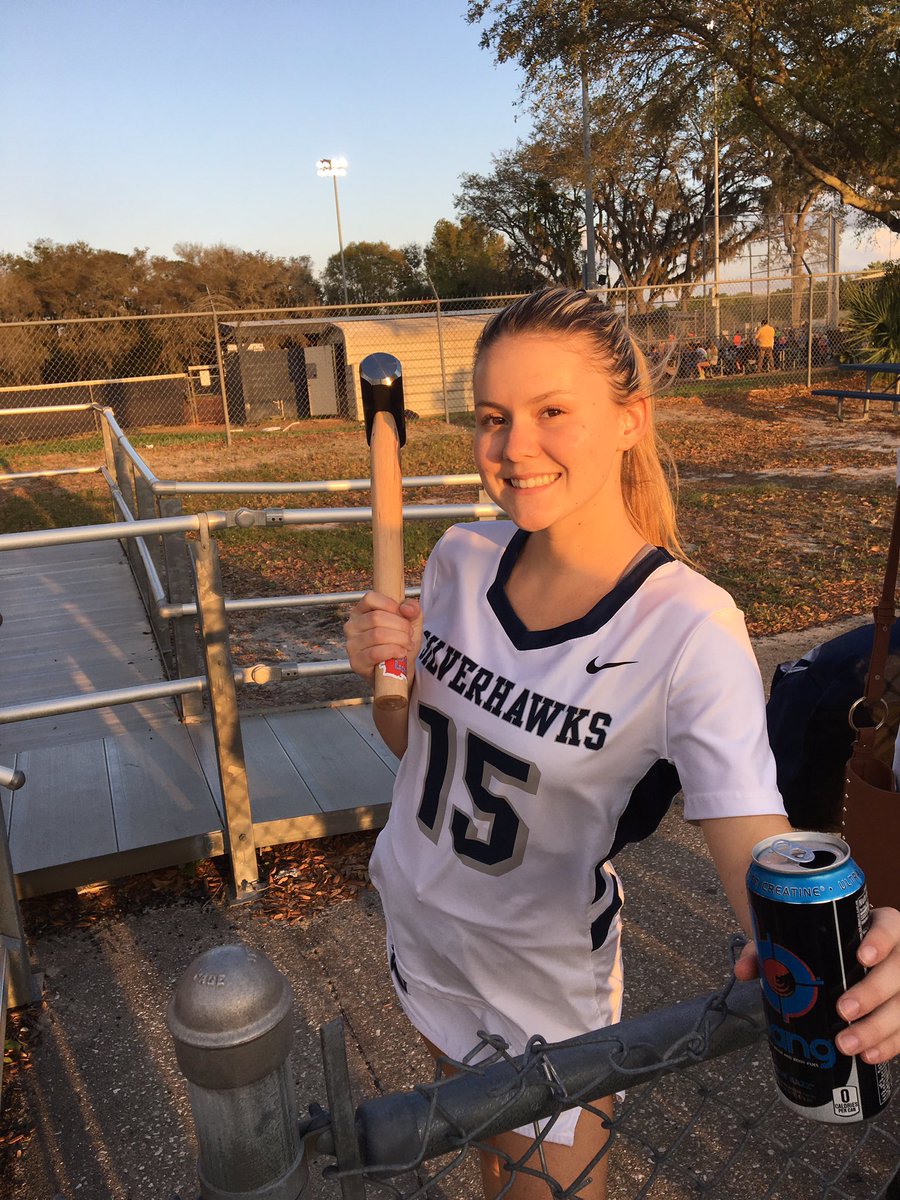 Who’s ready to crush it tonight?! Game tonight vs. Hagerty, 7 pm.