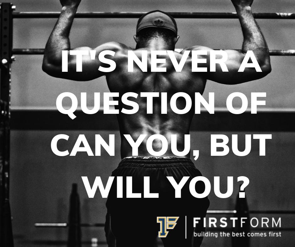 FirstFormInc's tweet image. #motivationalmonday #mondaymotivation #firstform #turf #sports