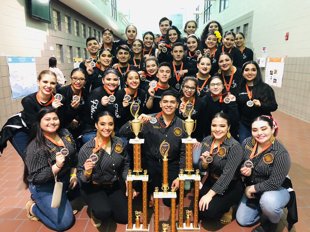 agmzsls's tweet photo. Congratulations to @LfFolklorico for earning Best High School Folklorico/Contemporary Award, Best Choreography Award, and Best of the Best Overall Folklorico/Contemporary Award at the UTRGV Dance Adjudication Festival. Very proud of these kids! https://t.co/tW6ea7LPP9