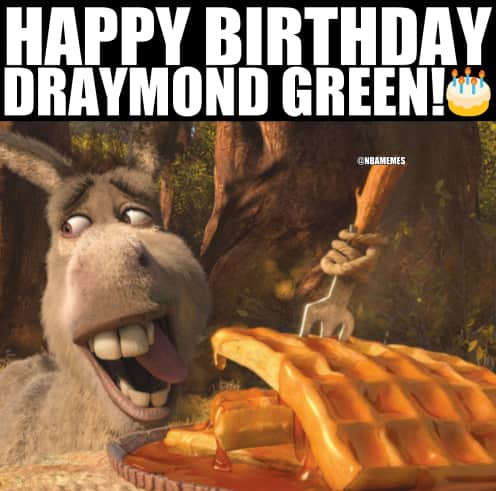 Happy Birthday Draymond Green  