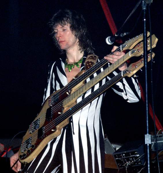Happy birthday Chris Squire former Yess band 