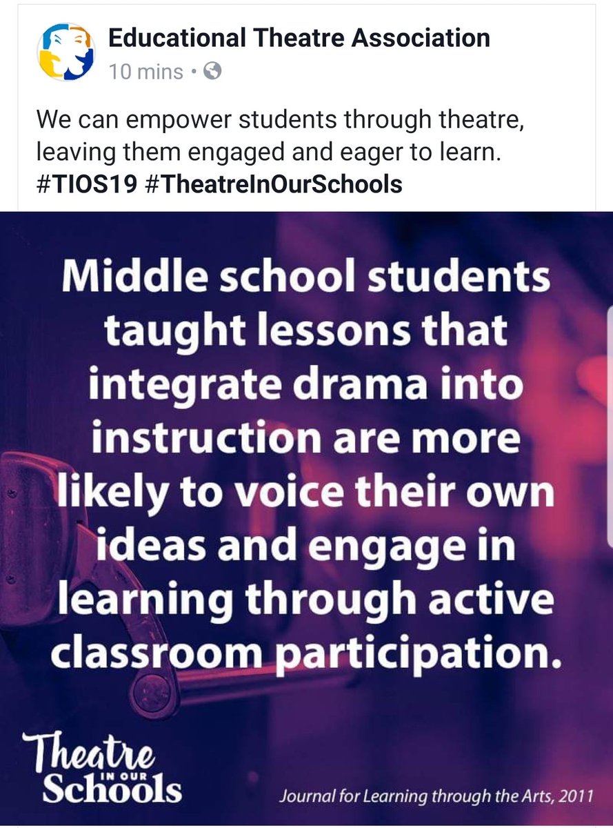 Be active not passive in life #TIOS19