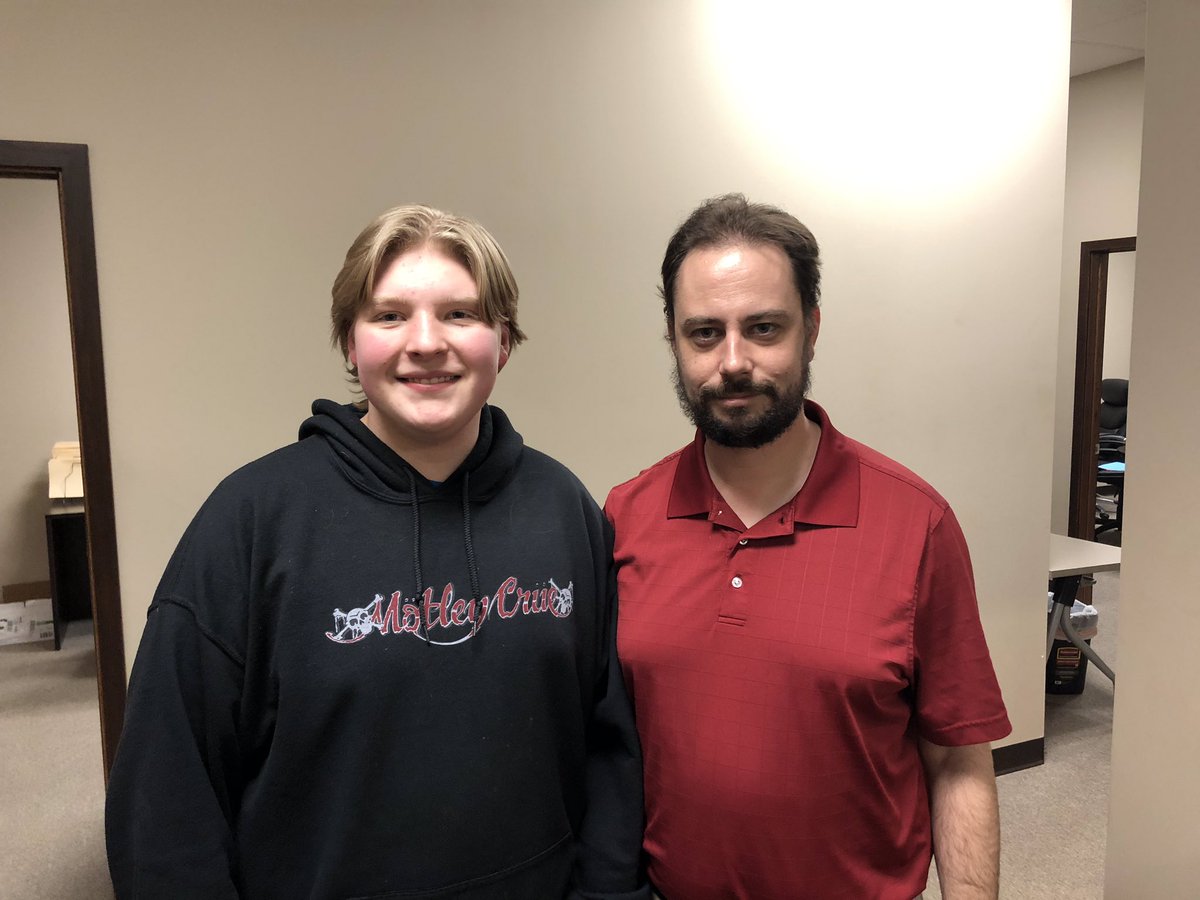 JackBullard11's tweet photo. Thanks @solomonsside for letting me hang out @590TheFan and learn a lot great things tonight https://t.co/HOgefdVSCq
