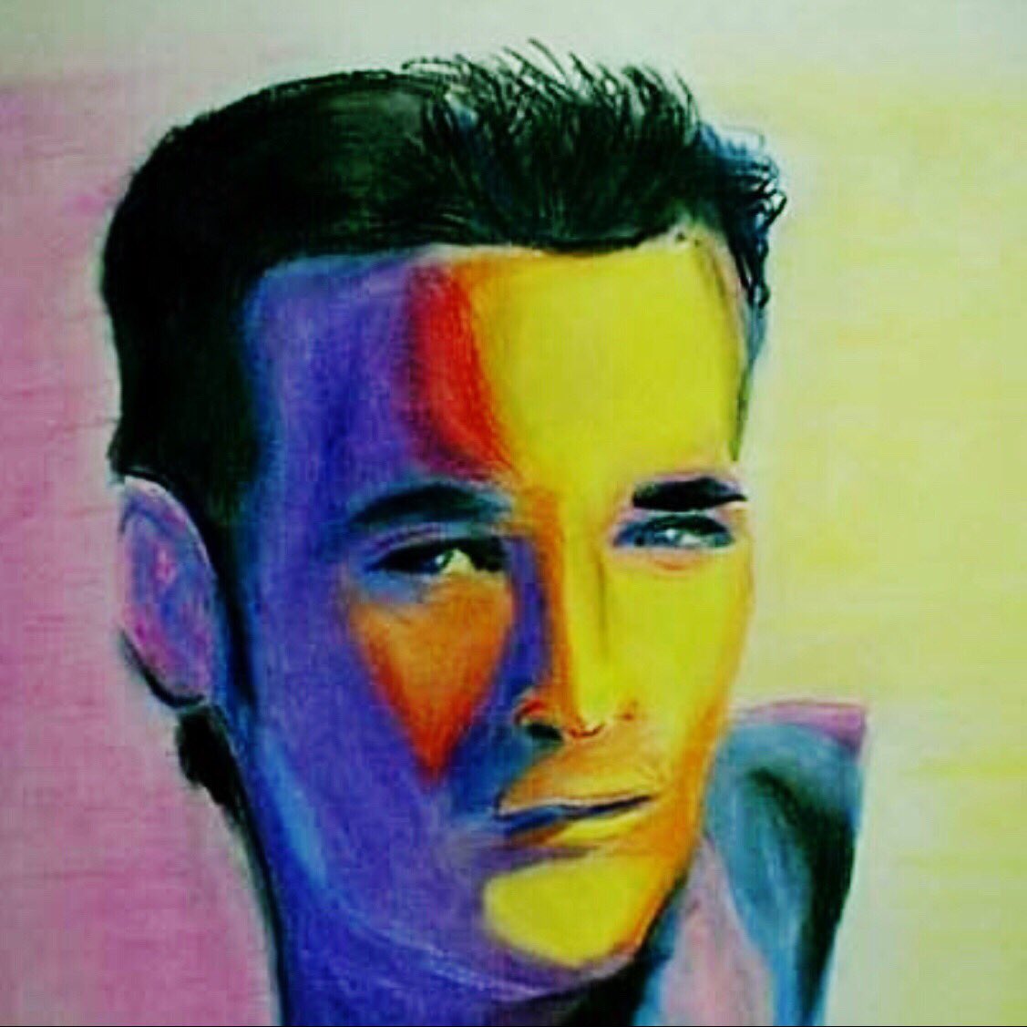 stevenwalden's tweet photo. Almost 30 years ago, I was in high school and loved 90210. I did my first ever drawing with pastels. And that subject was Luke Perry. @LukePerryIII #90210 #RIPLukePerry https://t.co/x3WPTp3Xsx