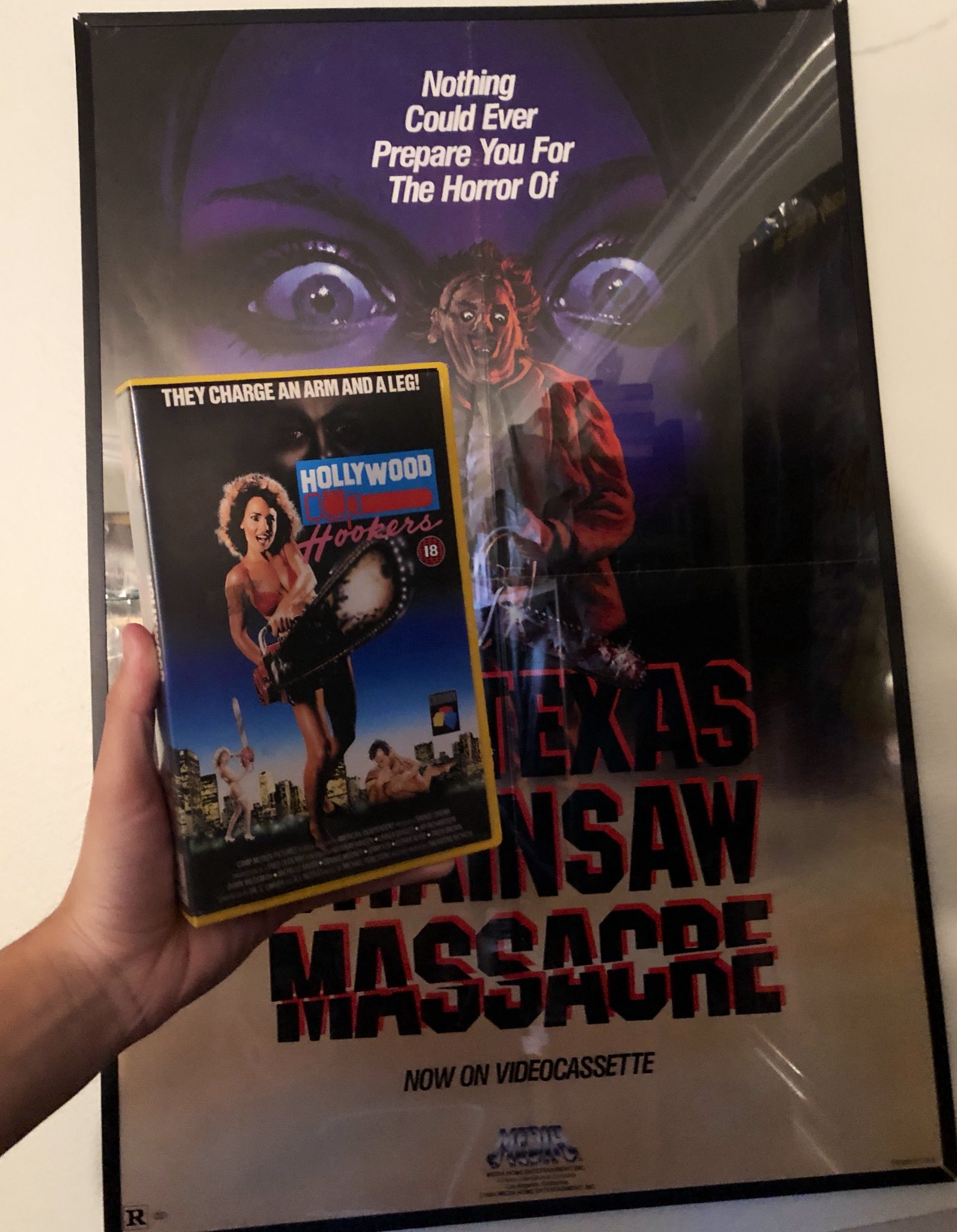 Happy birthday Gunnar Hansen. Rip Leatherface. 