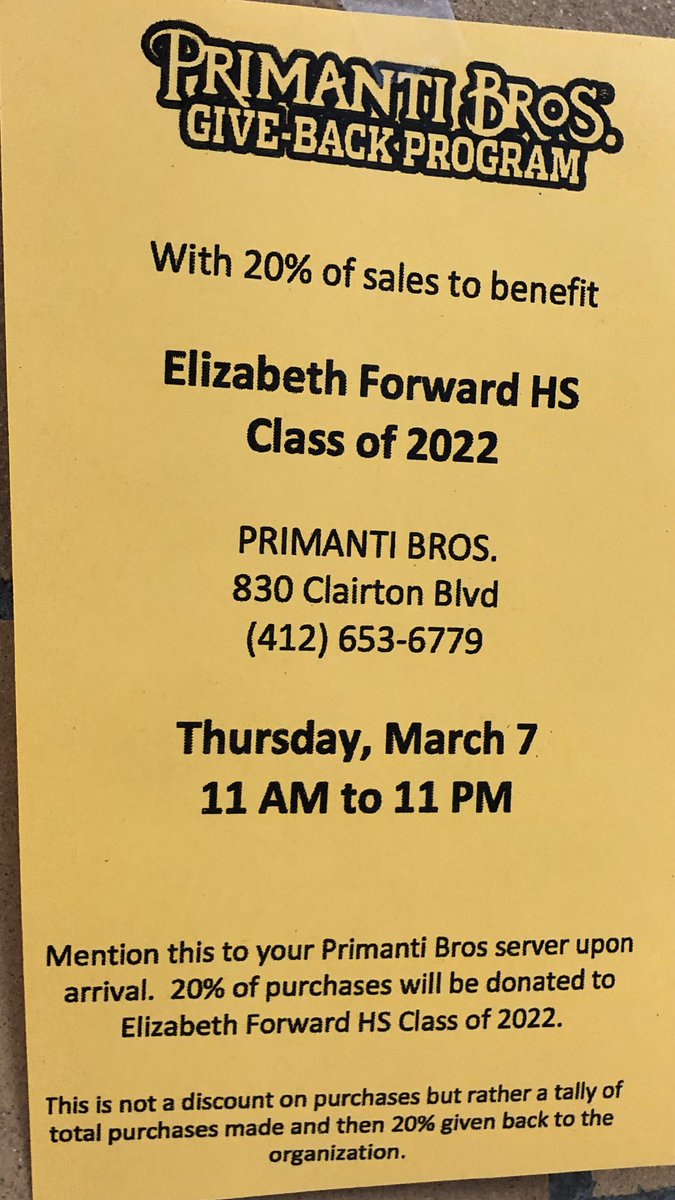 EFHSClassOf2022's tweet photo. Come support!!!!! https://t.co/1l9QCGOCpr