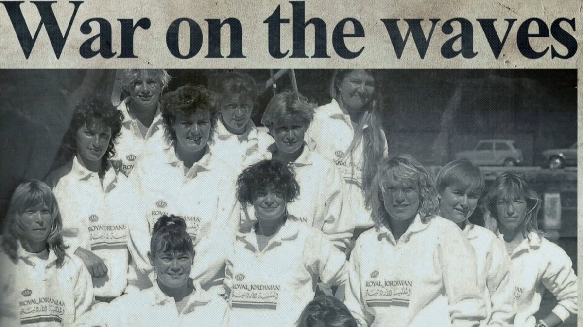 'Equality still has a way to go' says skipper of first all-female round the world yacht team, 30 years after their historic voyage itv.com/news/2019-03-0…