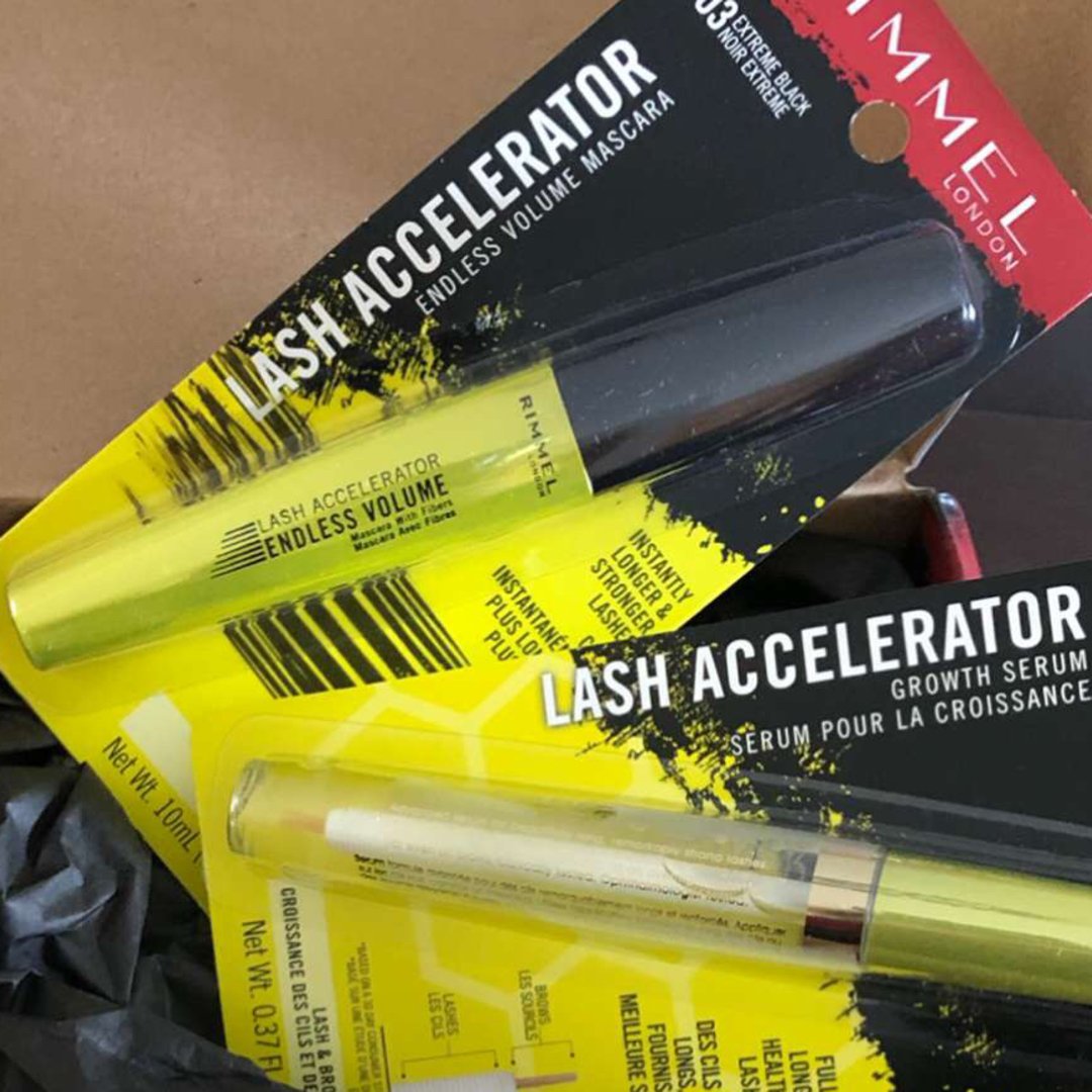 jaceej8's tweet photo. @Influenster  @RimmelLondonUS #EdgeYourLook #LashAccelerator #complimentary https://t.co/uJyx7NwgEJ