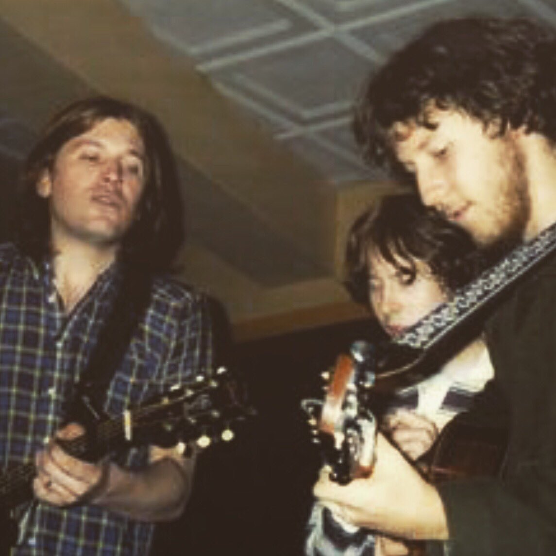 Happy bday Evan Dando! Here s me you and Kweller jamming in Maryland 2001 maybe? 