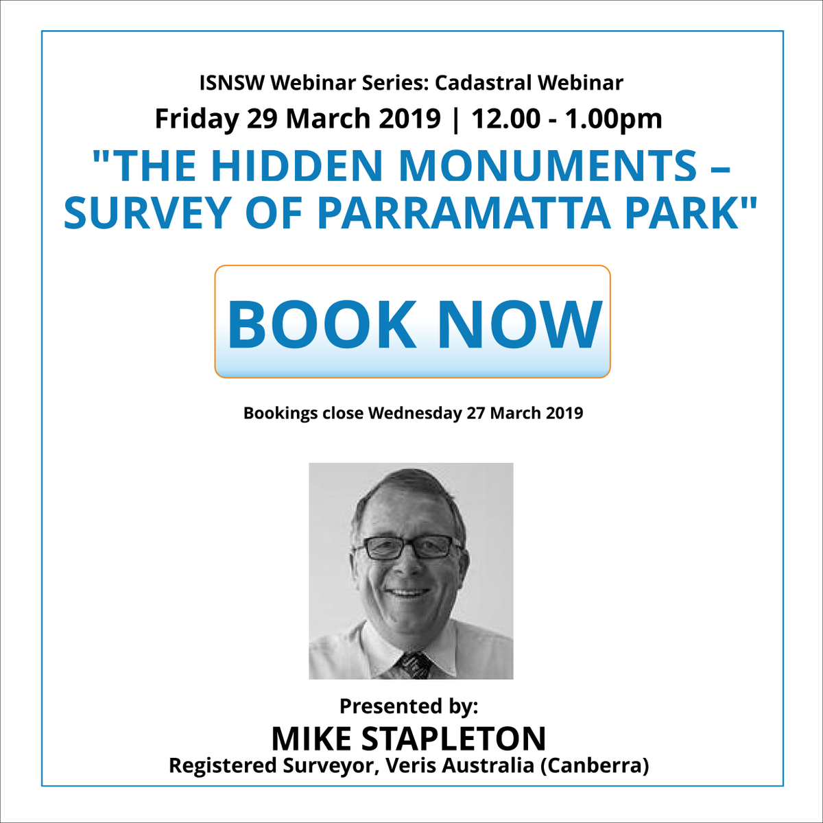 Institution of Surveyors NSW tweet media