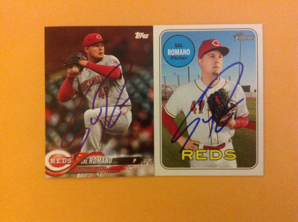 MyPenIsHugeTTM's tweet photo. Sal Romano, 24 days. #TTMSuccess #SpringTrainingSuccess #MakeCollectingGreatAgain #MyPenIsHuge @autographblog @oriolesrise https://t.co/IXXCUpcrdu