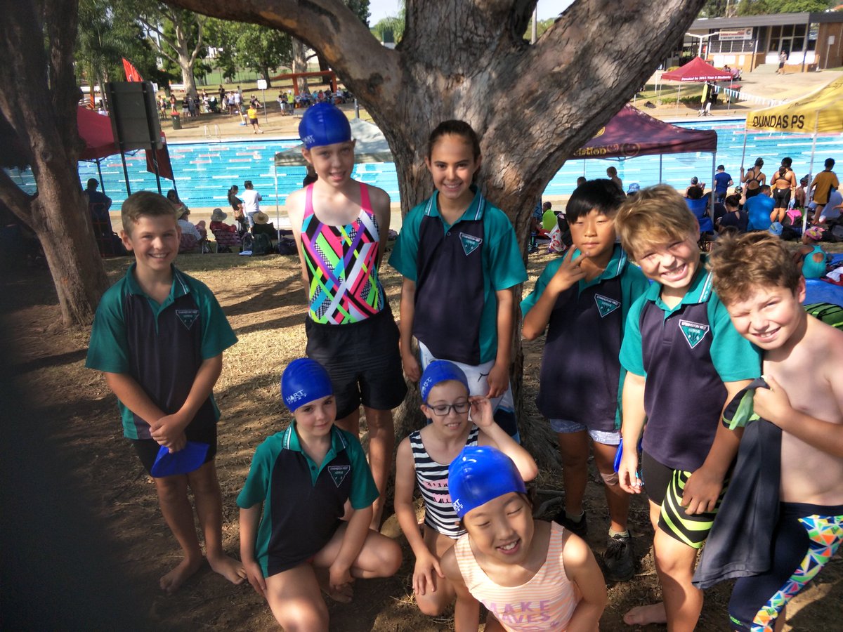 BarbaraJSimic's tweet photo. Excited to represent our school at the zone swimming carnival.  @ermington_west https://t.co/AfpnzQk5wp