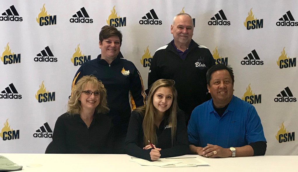 Women's Golf: Loudner signs to golf for the Flames
 - csmflames.com/article/2029.p…