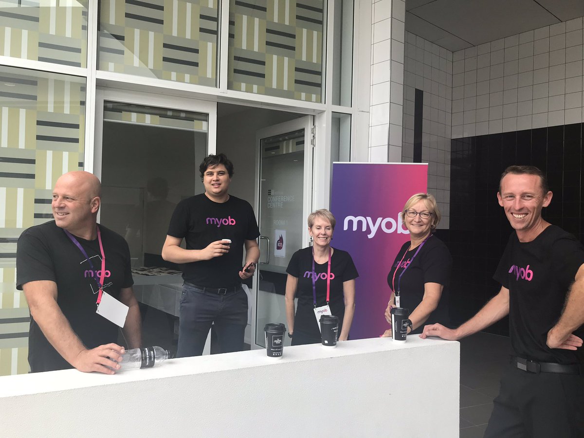 QnatcardN's tweet photo. #myobincite #rockhampton #getconnected And we’re off! https://t.co/pm8BcjxCmV
