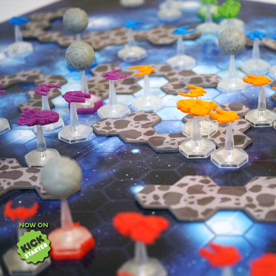 warpcoregames's tweet photo. The Mothership Kickstarter is now LIVE! Check it out here: https://t.co/jqOweGuxS8
Also live is the new Animated Trailer, a parody of #startrek the Animated Series.

#boardgame #boardgames #bgg #tabletop #tabletopgames #games #geek #boardgaming #tabletopgaming#kickstarter #scifi https://t.co/l9ePyNtGBC