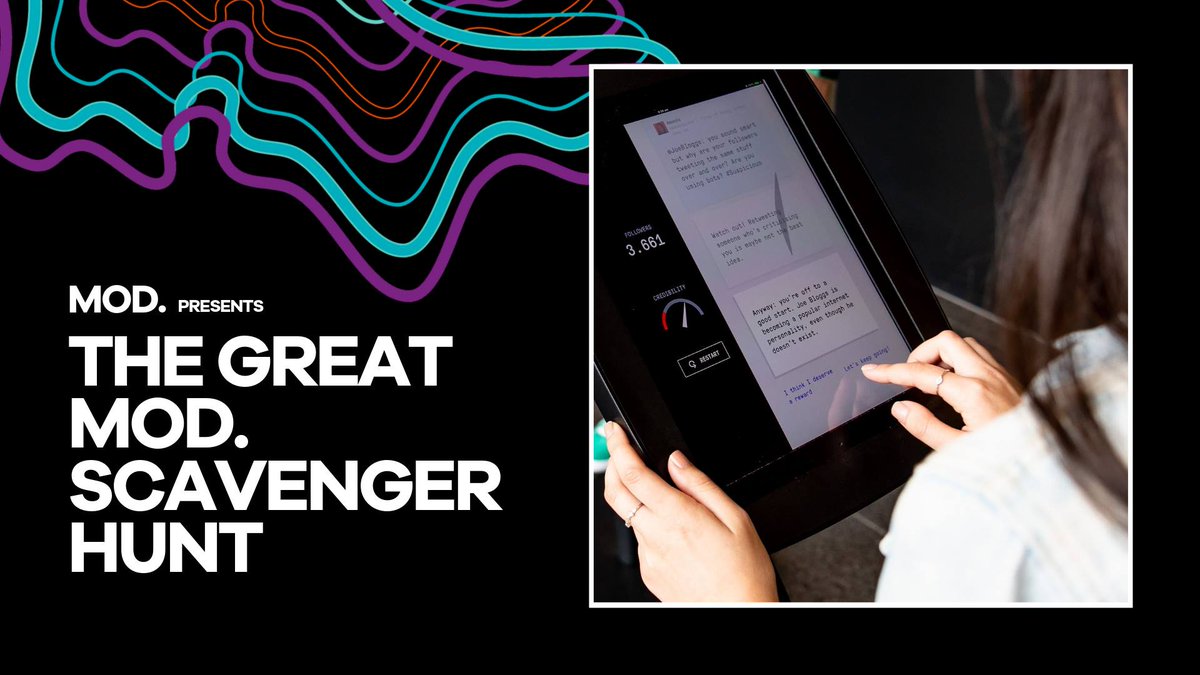 We're hosting The Great MOD. Scavenger Hunt (with $5 drinks! and groovy tunes) this Friday night for <a href="/ADLfringe/">Adelaide Fringe</a>! Come for clues, challenges and prizes! Starts at 5pm, see you there! facebook.com/events/3081888…