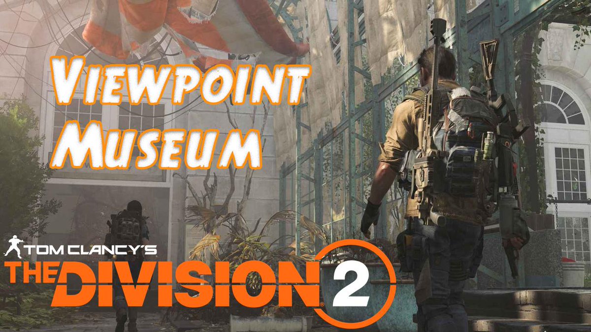 Epokk4's tweet photo. My gameplay of running through the #ViewpointMuseum on normal during the open beta of the #Division2 

https://t.co/kkVppgpUEc https://t.co/PyKxaJ9ltF