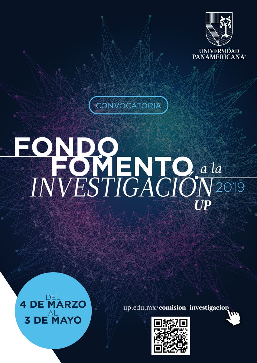 BibliotecaUPGDL's tweet image. Convocatoria del fondo &quot;Fomento a la Investigación UP 2019&quot;