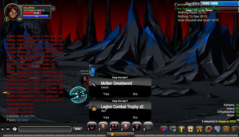 AQW_News_Reddit's tweet photo. The Legion PVP arena now gives 5 Combat Trophies (regardless if you kill the other enemies or not) https://t.co/qnJAInVm0W