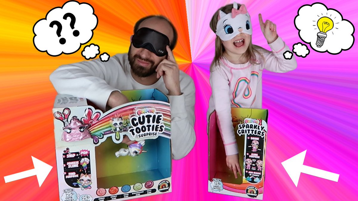 MyPBandJ's tweet photo. Dad vs Daughter! 🏆

New 👇🏼 #video
https://t.co/pOFyF6glBw

#mysterybox #poopsie #lolsurprise #challenge #challengevideo #familyfun #dadvsdaughter #dadlife #kidlife #mystery #youtube #youtuber #toys #toychannel #toy #youtubekids #subscribe #MyPBandJ https://t.co/w1kCUVFhZO